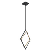 Kichler - 84310MBK - LED Pendant - Darski - Matte Black