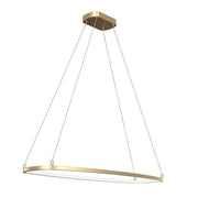 Kichler - 84312CG - LED Chandelier - Koloa - Champagne Gold