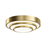 Kichler - 84320CG - LED Flush Mount - Dombard - Champagne Gold