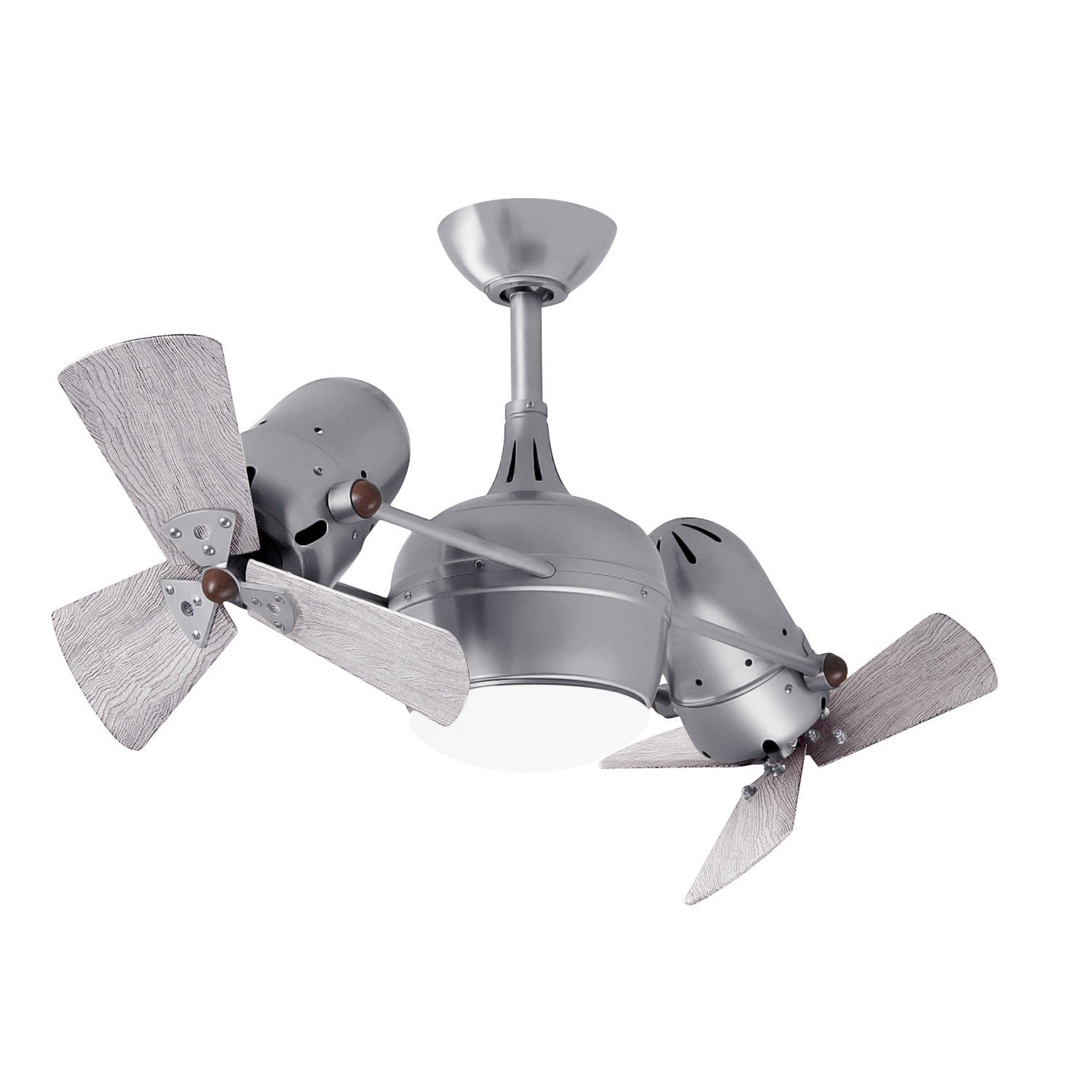 Matthews Fan Company - DGLK-BN-WDBW - 41"Ceiling Fan - Dagny - Brushed Nickel