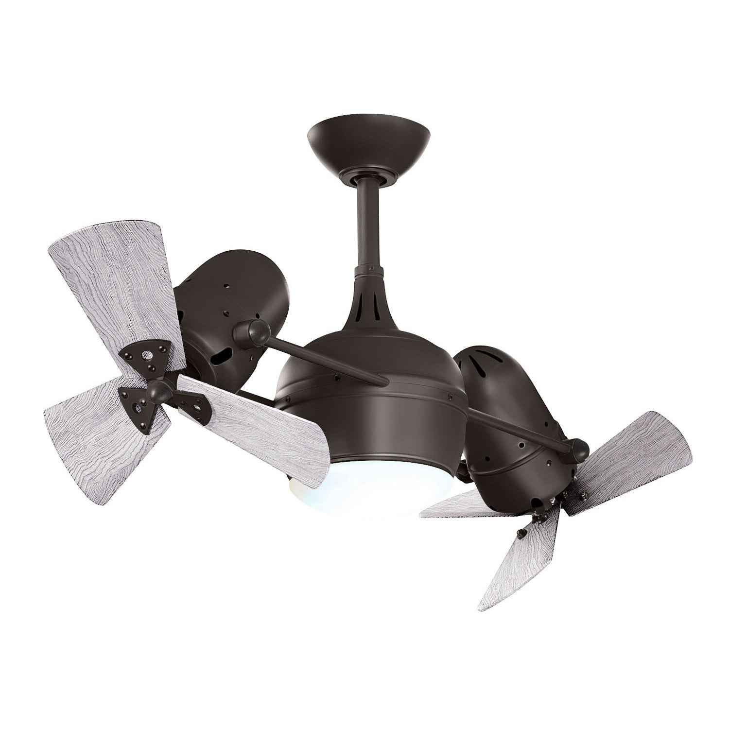 Matthews Fan Company - DGLK-TB-WDBW - 41"Ceiling Fan - Dagny - Textured Bronze