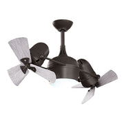 Matthews Fan Company - DGLK-TB-WDBW - 41"Ceiling Fan - Dagny - Textured Bronze