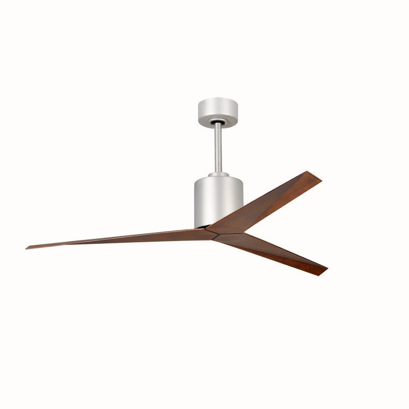 Matthews Fan Company - EK-BN-WN - 56"Ceiling Fan - Eliza - Brushed Nickel