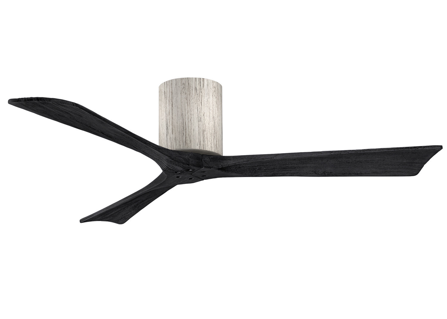 Matthews Fan Company - IR3H-BW-BK-52 - 52"Ceiling Fan - Irene-3H - Barn Wood