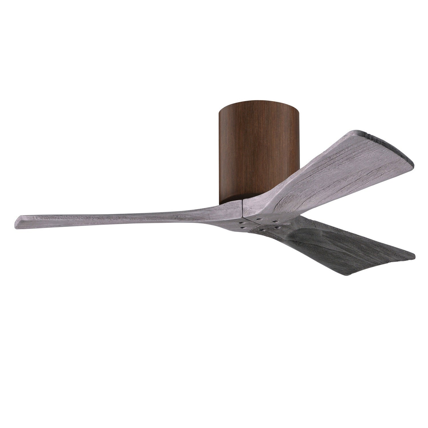Matthews Fan Company - IR3H-WN-BW-42 - 42"Ceiling Fan - Irene-3H - Walnut