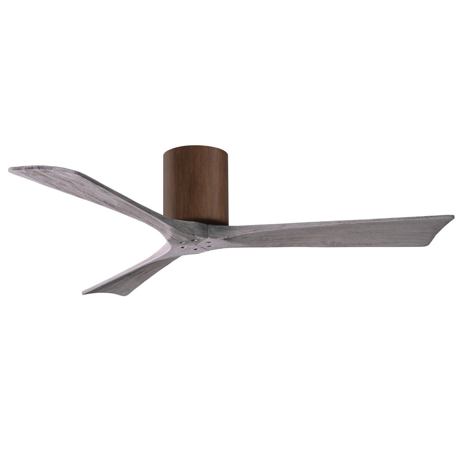 Matthews Fan Company - IR3H-WN-BW-52 - 52"Ceiling Fan - Irene-3H - Walnut
