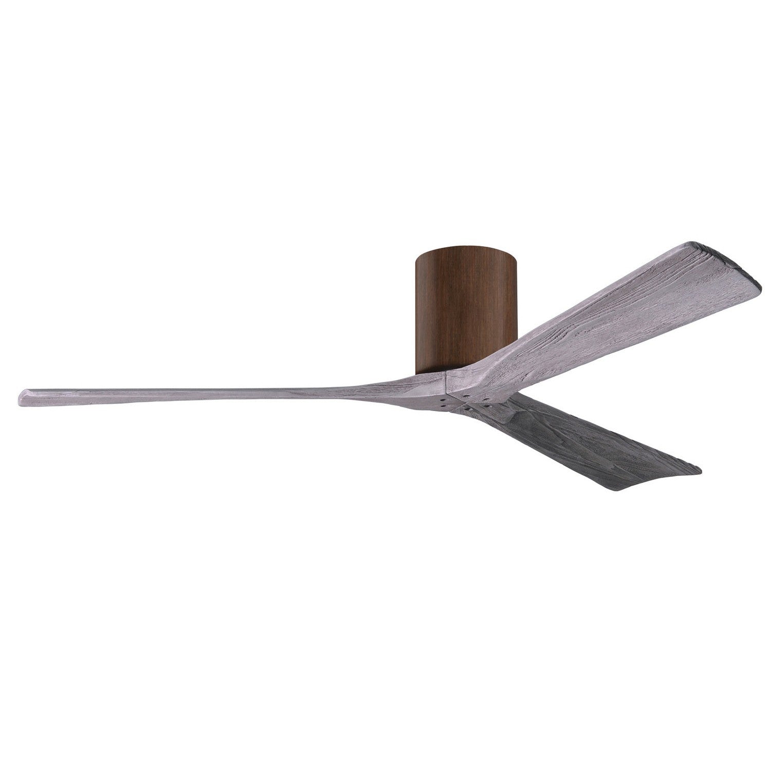 Matthews Fan Company - IR3H-WN-BW-60 - 60"Ceiling Fan - Irene-3H - Walnut