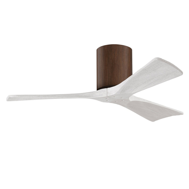 Matthews Fan Company - IR3H-WN-MWH-42 - 42"Ceiling Fan - Irene-3H - Walnut
