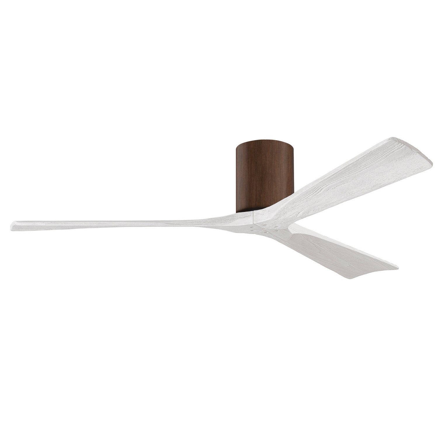 Matthews Fan Company - IR3H-WN-MWH-60 - 60"Ceiling Fan - Irene-3H - Walnut