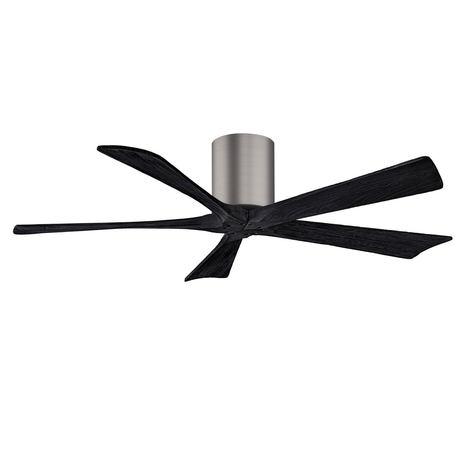 Matthews Fan Company - IR5H-BP-BK-52 - 52"Ceiling Fan - Irene-5H - Brushed Pewter