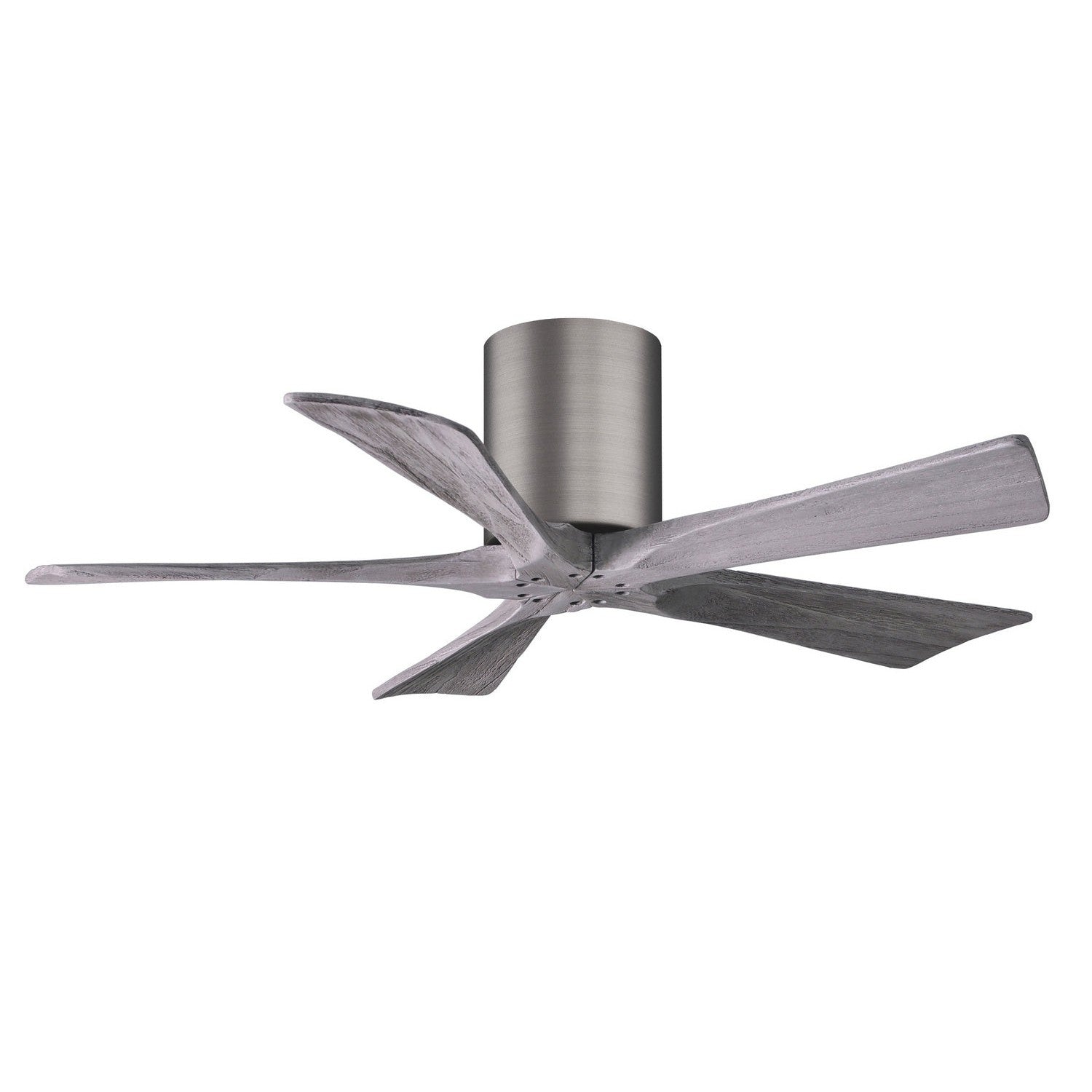 Matthews Fan Company - IR5H-BP-BW-42 - 42"Ceiling Fan - Irene-5H - Brushed Pewter
