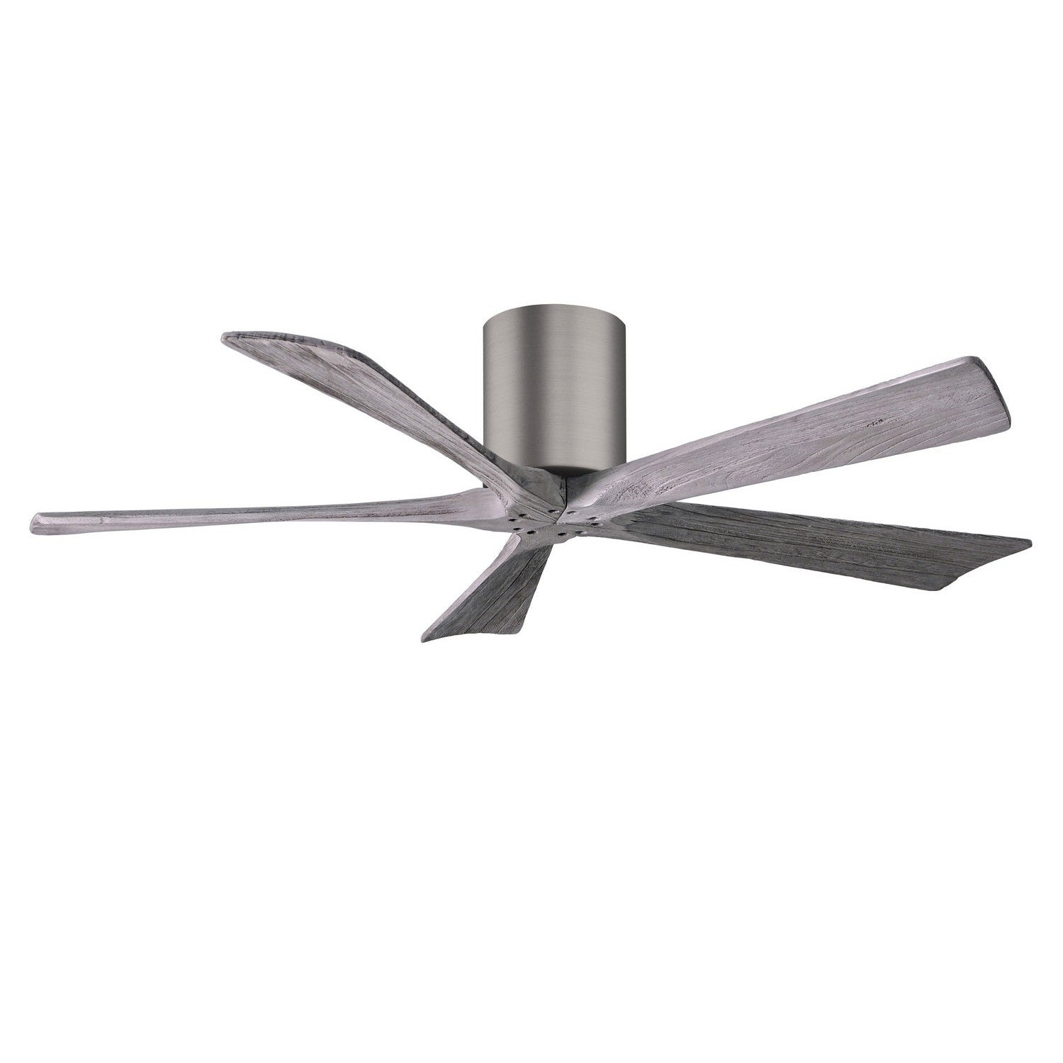 Matthews Fan Company - IR5H-BP-BW-52 - 52"Ceiling Fan - Irene-5H - Brushed Pewter