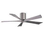 Matthews Fan Company - IR5H-BP-BW-52 - 52"Ceiling Fan - Irene-5H - Brushed Pewter