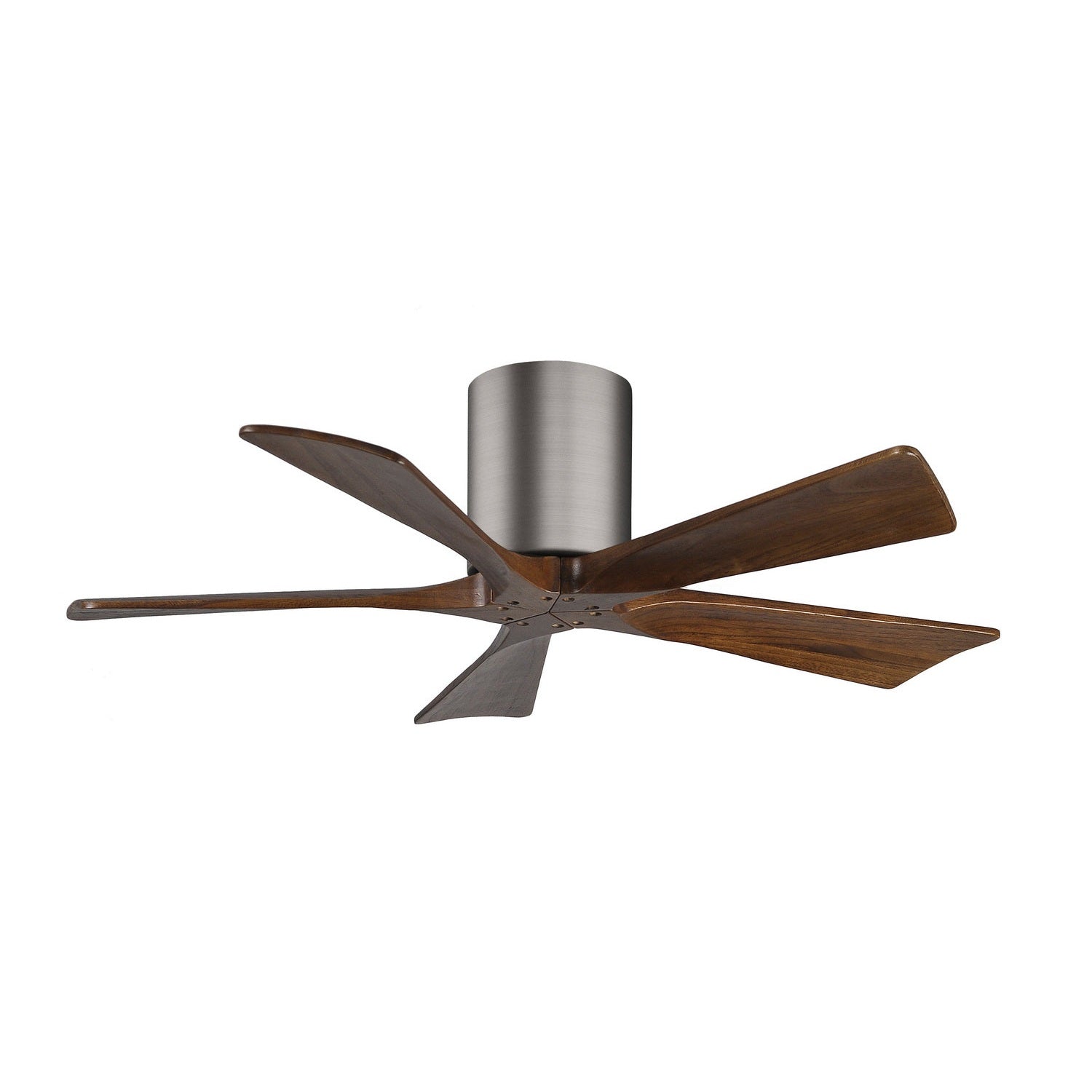 Matthews Fan Company - IR5H-BP-WA-42 - 42"Ceiling Fan - Irene-5H - Brushed Pewter