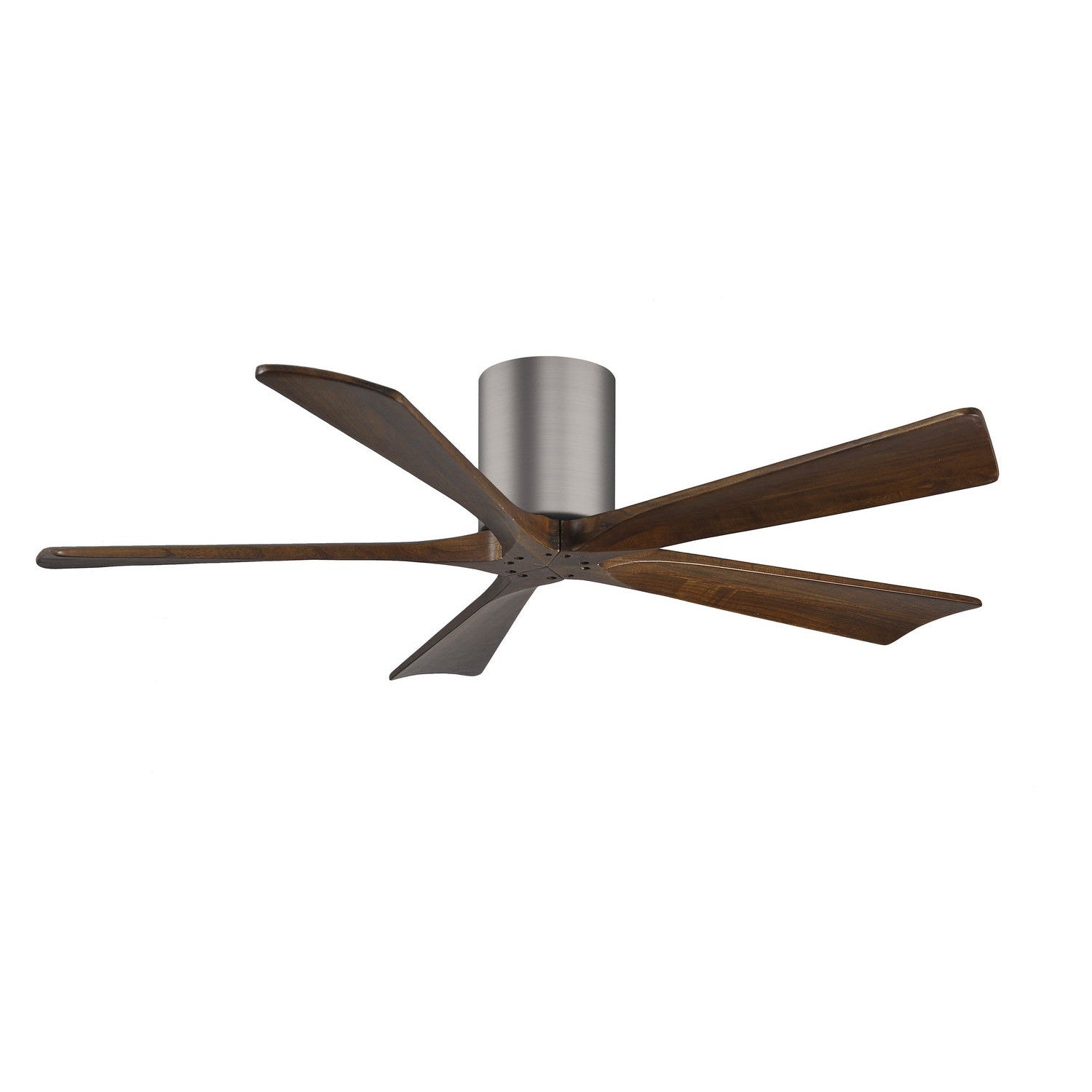 Matthews Fan Company - IR5H-BP-WA-52 - 52"Ceiling Fan - Irene-5H - Brushed Pewter