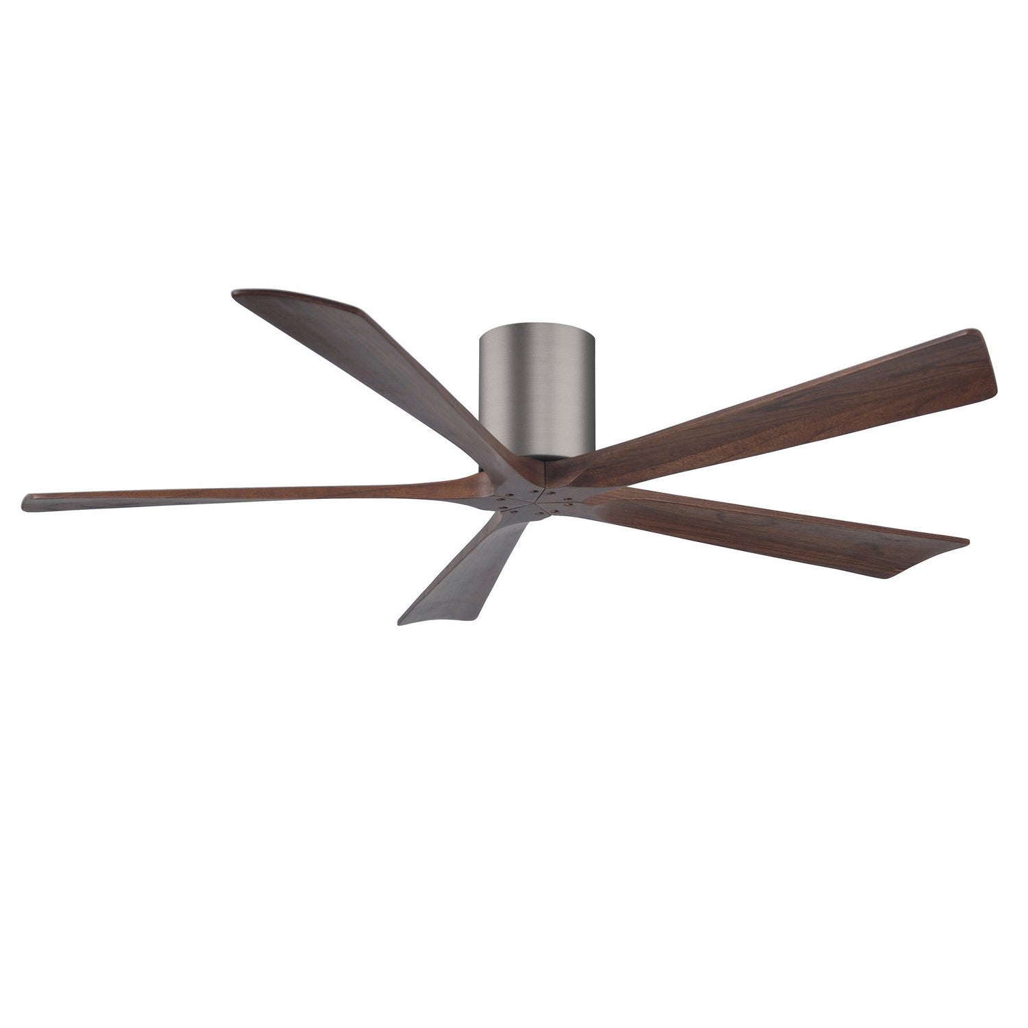 Matthews Fan Company - IR5H-BP-WA-60 - 60"Ceiling Fan - Irene-5H - Brushed Pewter