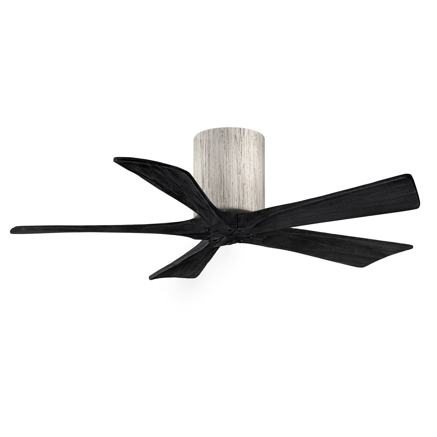 Matthews Fan Company - IR5H-BW-BK-42 - 42"Ceiling Fan - Irene-5H - Barn Wood