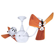 Matthews Fan Company - VB-WH-WD - 42"Ceiling Fan - Vent-Bettina - Gloss White