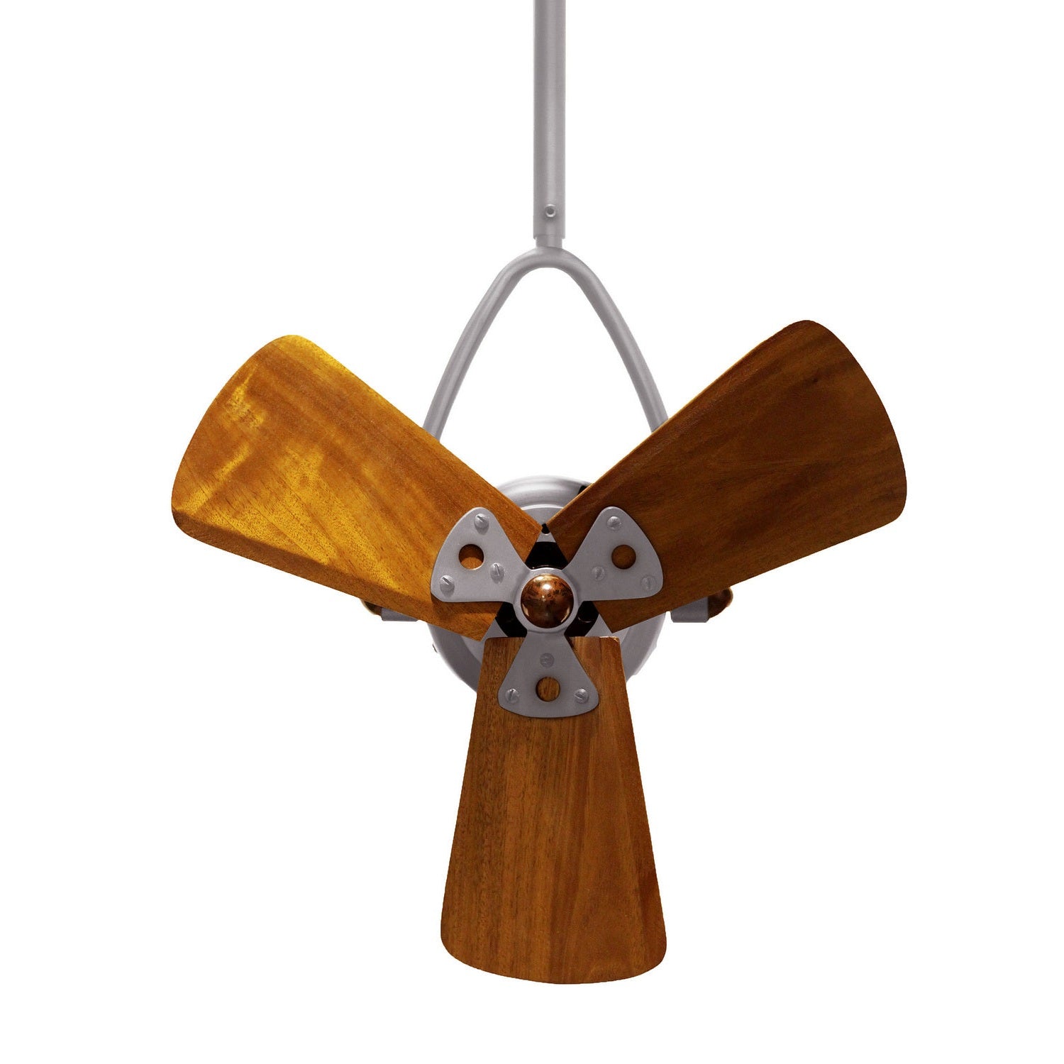 Matthews Fan Company - JD-BN-WD-DAMP - 16"Ceiling Fan - Jarold Direcional - Brushed Nickel