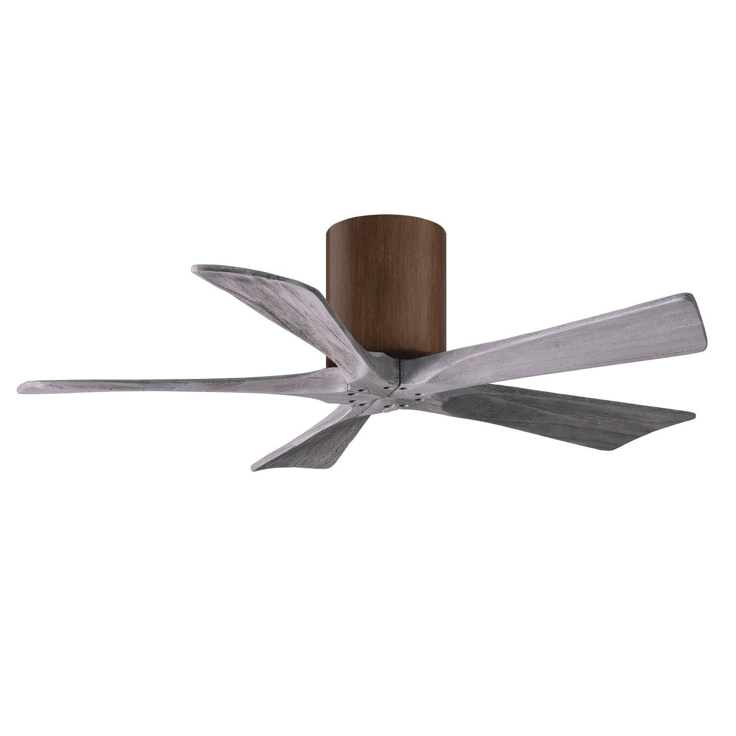 Matthews Fan Company - IR5H-WN-BW-42 - 42"Ceiling Fan - Irene-5H - Walnut
