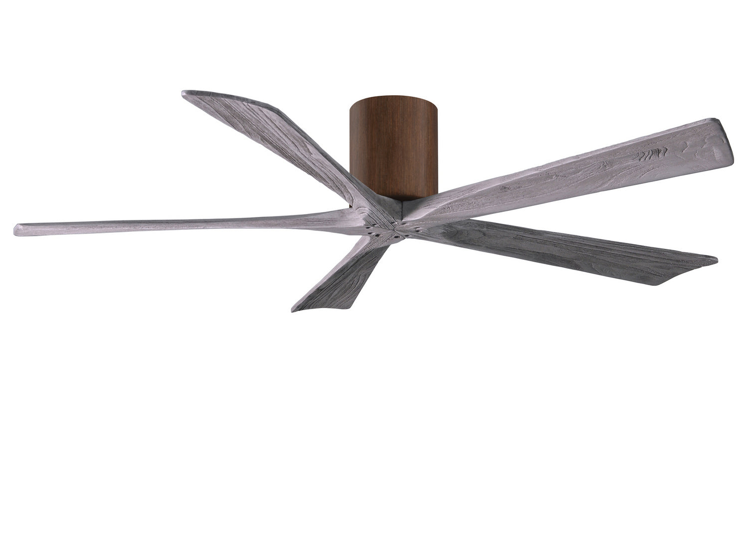 Matthews Fan Company - IR5H-WN-BW-60 - 60"Ceiling Fan - Irene-5H - Walnut