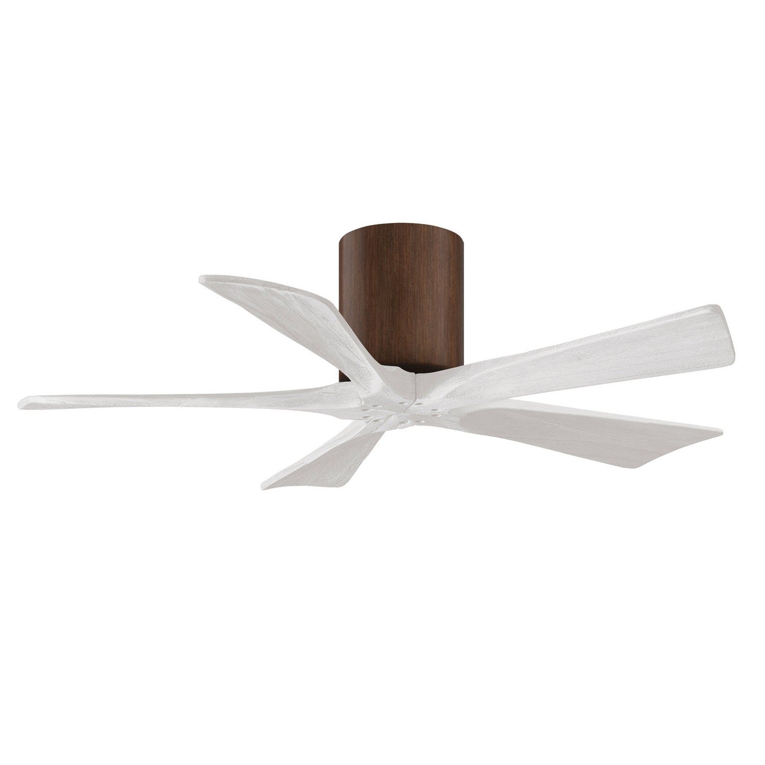 Matthews Fan Company - IR5H-WN-MWH-42 - 42"Ceiling Fan - Irene-5H - Walnut