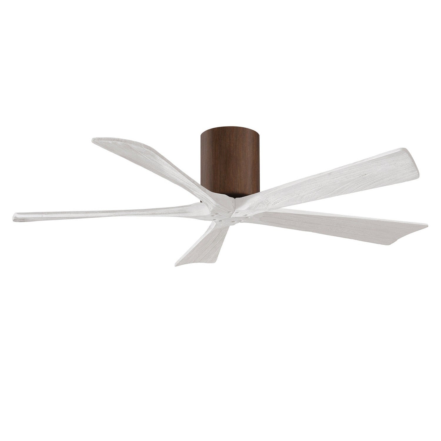Matthews Fan Company - IR5H-WN-MWH-52 - 52"Ceiling Fan - Irene-5H - Walnut
