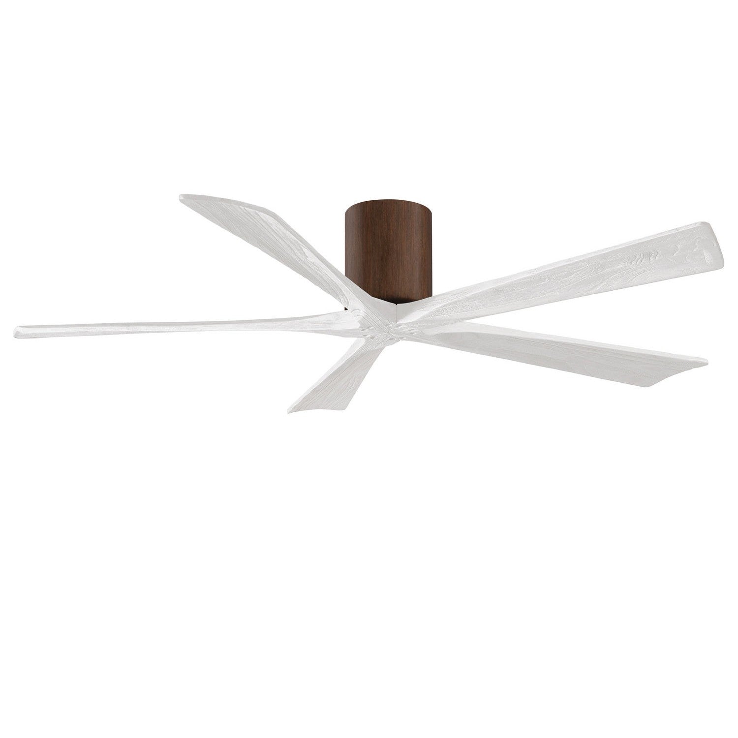 Matthews Fan Company - IR5H-WN-MWH-60 - 60"Ceiling Fan - Irene-5H - Walnut
