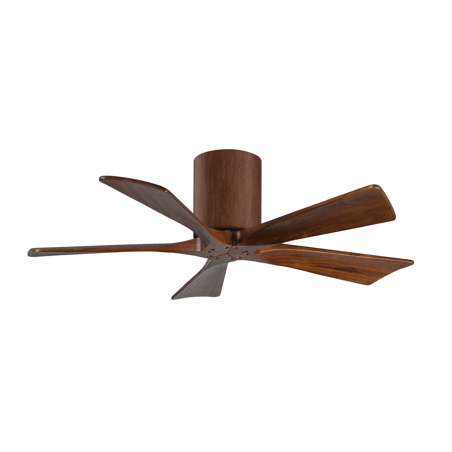 Matthews Fan Company - IR5H-WN-WA-42 - 42"Ceiling Fan - Irene-5H - Walnut
