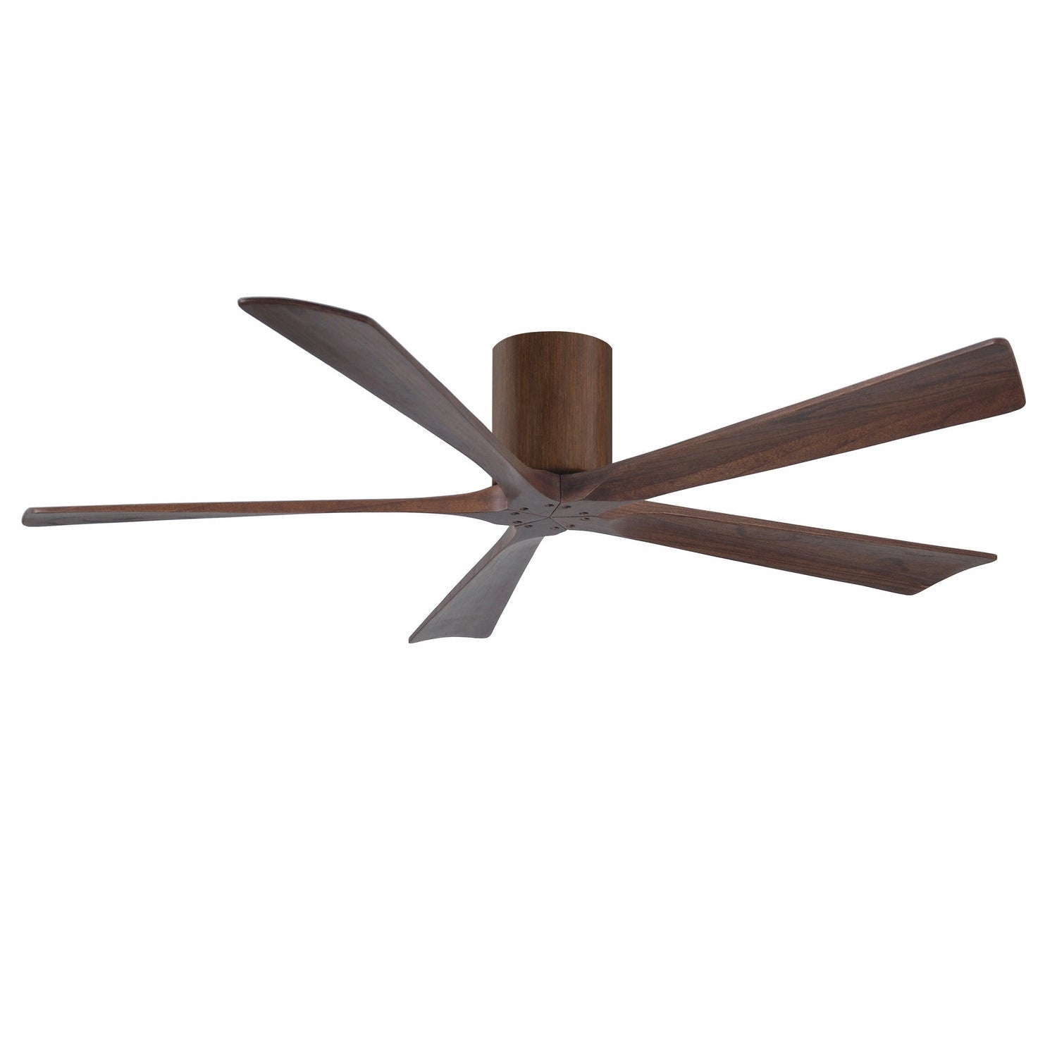 Matthews Fan Company - IR5H-WN-WA-60 - 60"Ceiling Fan - Irene-5H - Walnut
