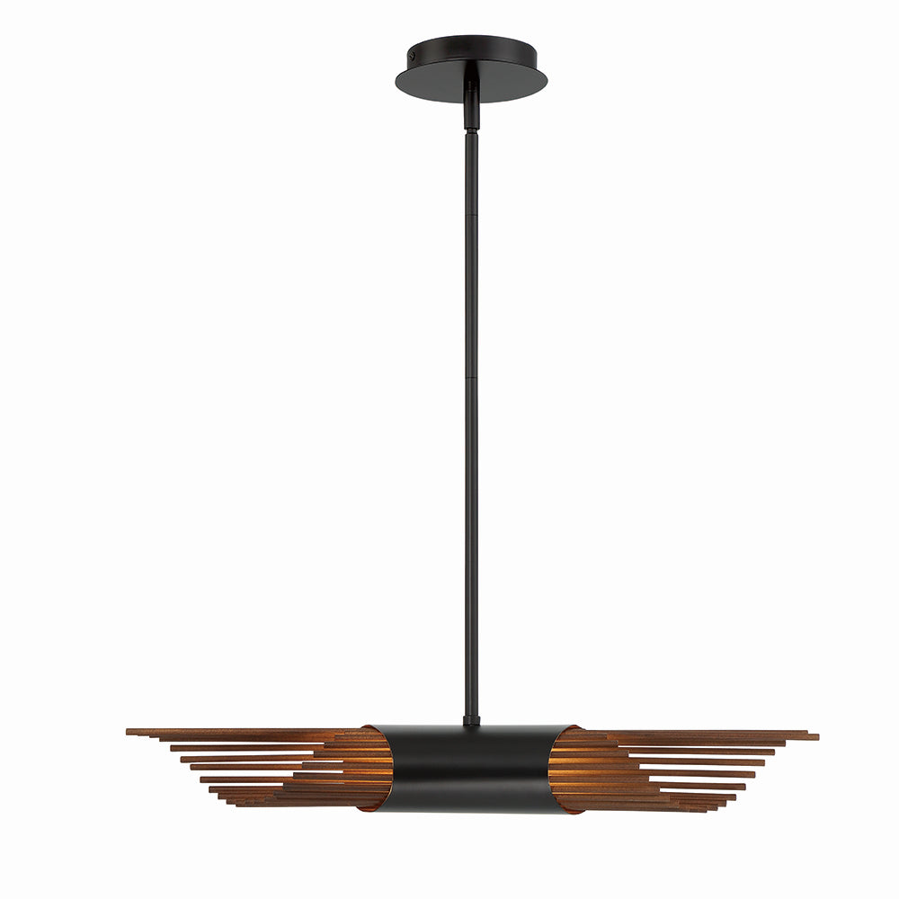 Eurofase - 44478-018 - LED Chandelier - Umura - Black