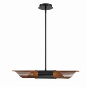 Eurofase - 44478-018 - LED Chandelier - Umura - Black