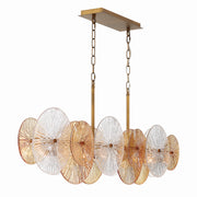 Eurofase - 44570-019 - Eight Light Chandelier - Sue-Anne - Gold