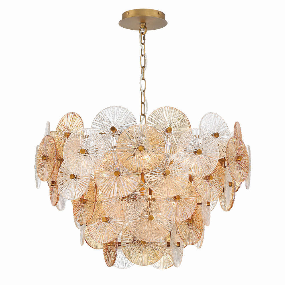 Eurofase - 44572-013 - 12 Light Chandelier - Sue-Anne - Gold