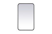 Elegant Lighting - MR801830BK - Mirror - Evermore - Black