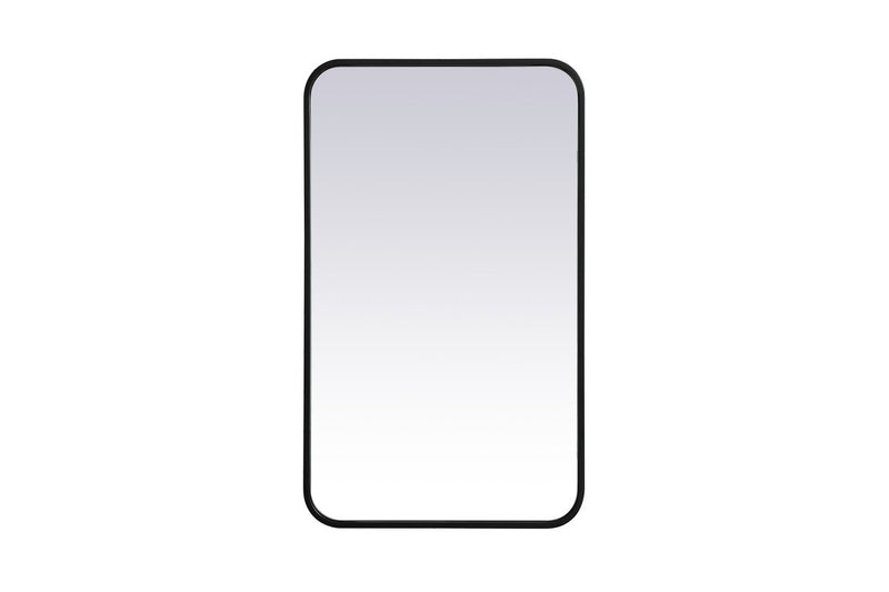 Elegant Lighting - MR801830BK - Mirror - Evermore - Black