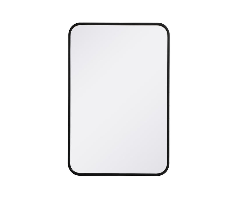 Elegant Lighting - MR802030BK - Mirror - Evermore - Black
