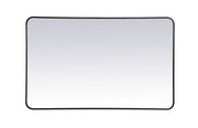 Elegant Lighting - MR803048BK - Mirror - Evermore - Black