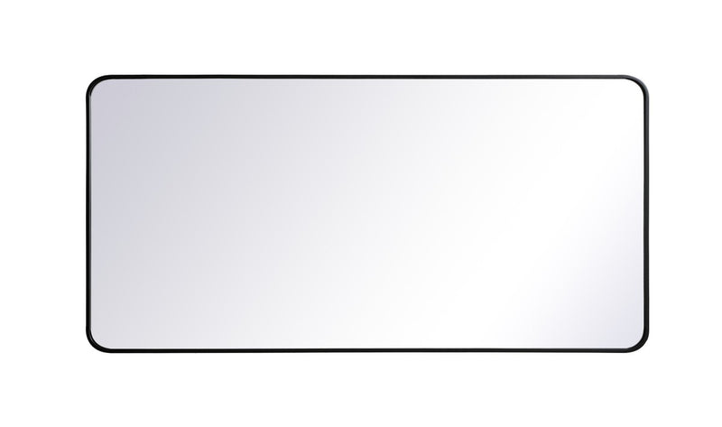Elegant Lighting - MR803060BK - Mirror - Evermore - Black