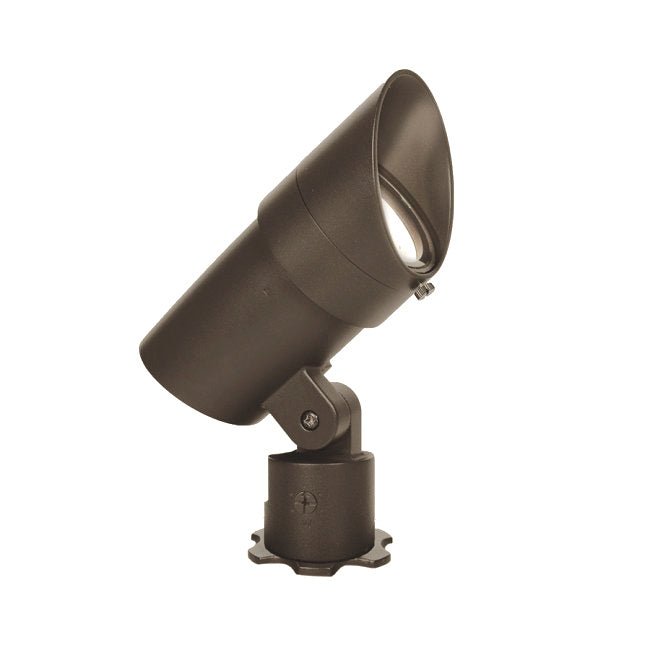 W.A.C. Lighting - 5011-40BBR - LED Landscape Accent Light - 5011 - Bronze On Brass