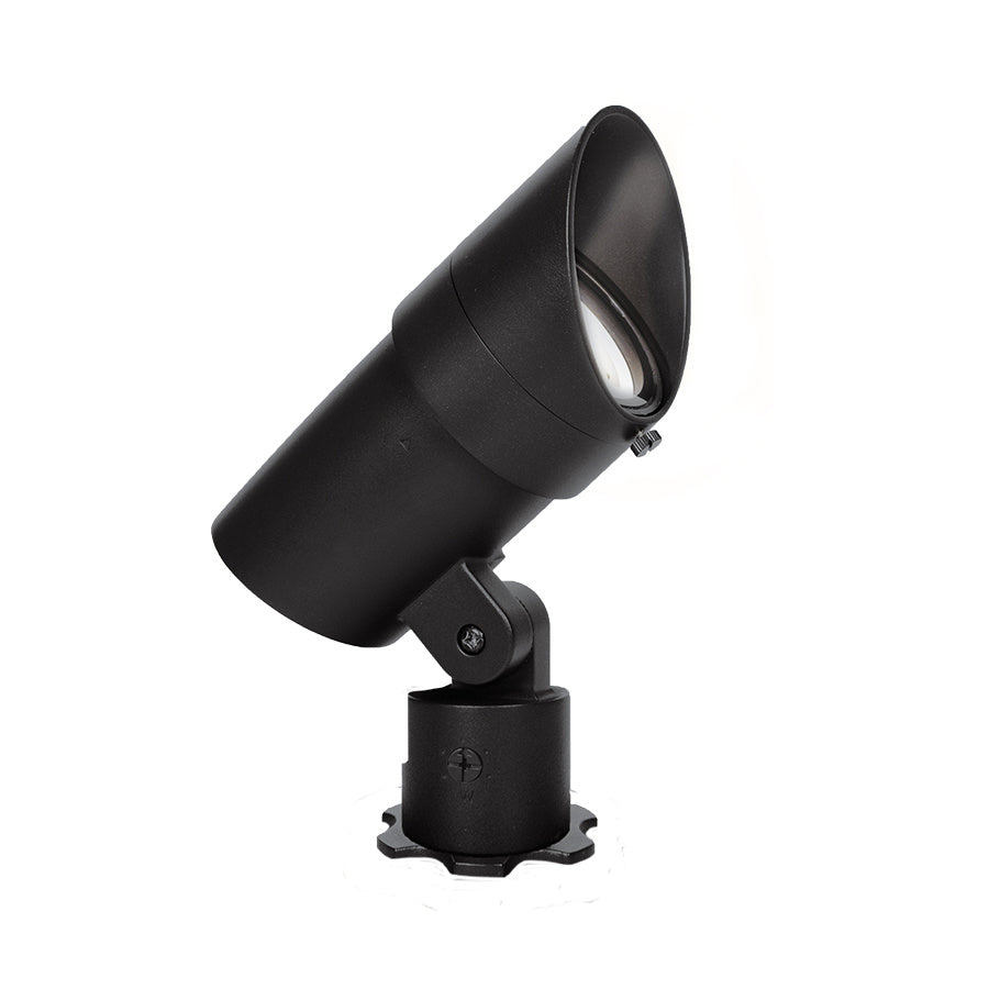 W.A.C. Lighting - 5011-40BK - LED Landscape Accent Light - 5011 - Black On Aluminum