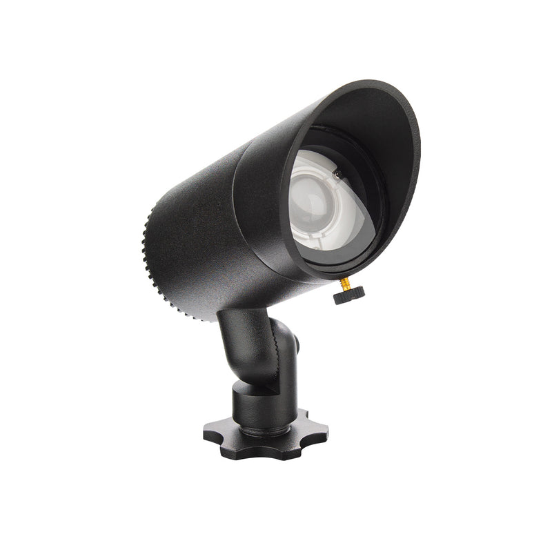 W.A.C. Lighting - 5411-27BK - LED Landscape Basic Accent Light - 5411 - Black On Aluminum