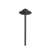 W.A.C. Lighting - 6053-27BBR - LED Canopy Path Light - Canopy - Bronze On Brass
