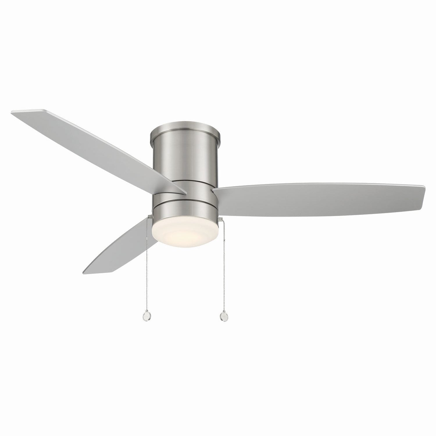W.A.C. Lighting - F-073L-BN - LED Flush Mount - Atlantis - Brushed Nickel