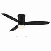 W.A.C. Lighting - F-073L-MB - Ceiling Fan - Atlantis - Matte Black