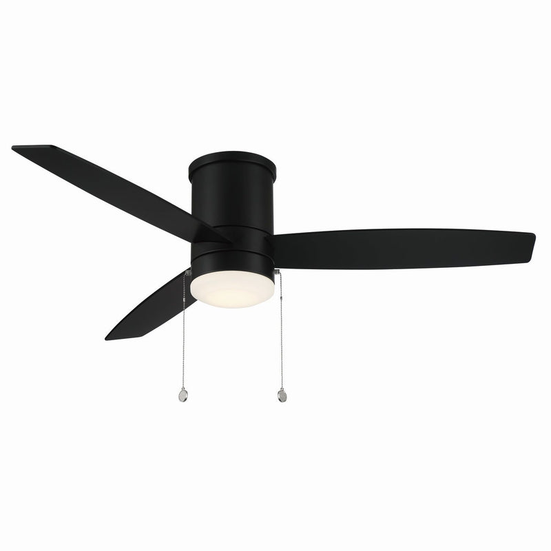 W.A.C. Lighting - F-073L-MB - Ceiling Fan - Atlantis - Matte Black