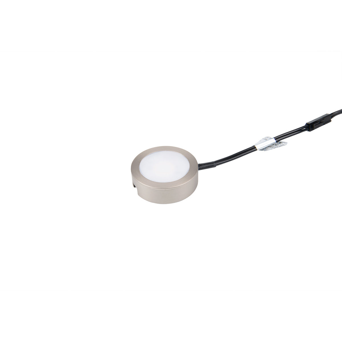 W.A.C. Lighting - HR-AC71-CS-BN - LED Puck Light - Cct Puck - Brushed Nickel