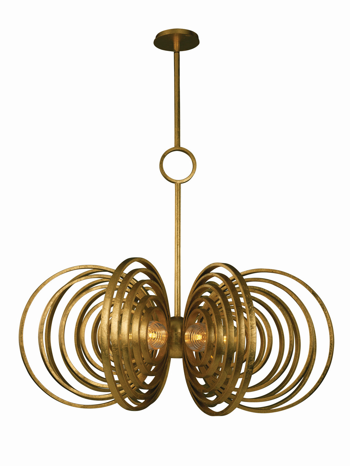Studio M - SM23636CRGL - LED Pendant - Frequency - Gold Leaf