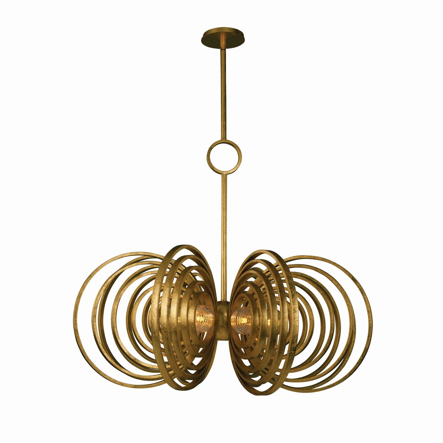 Studio M - SM23636CRGL - LED Pendant - Frequency - Gold Leaf