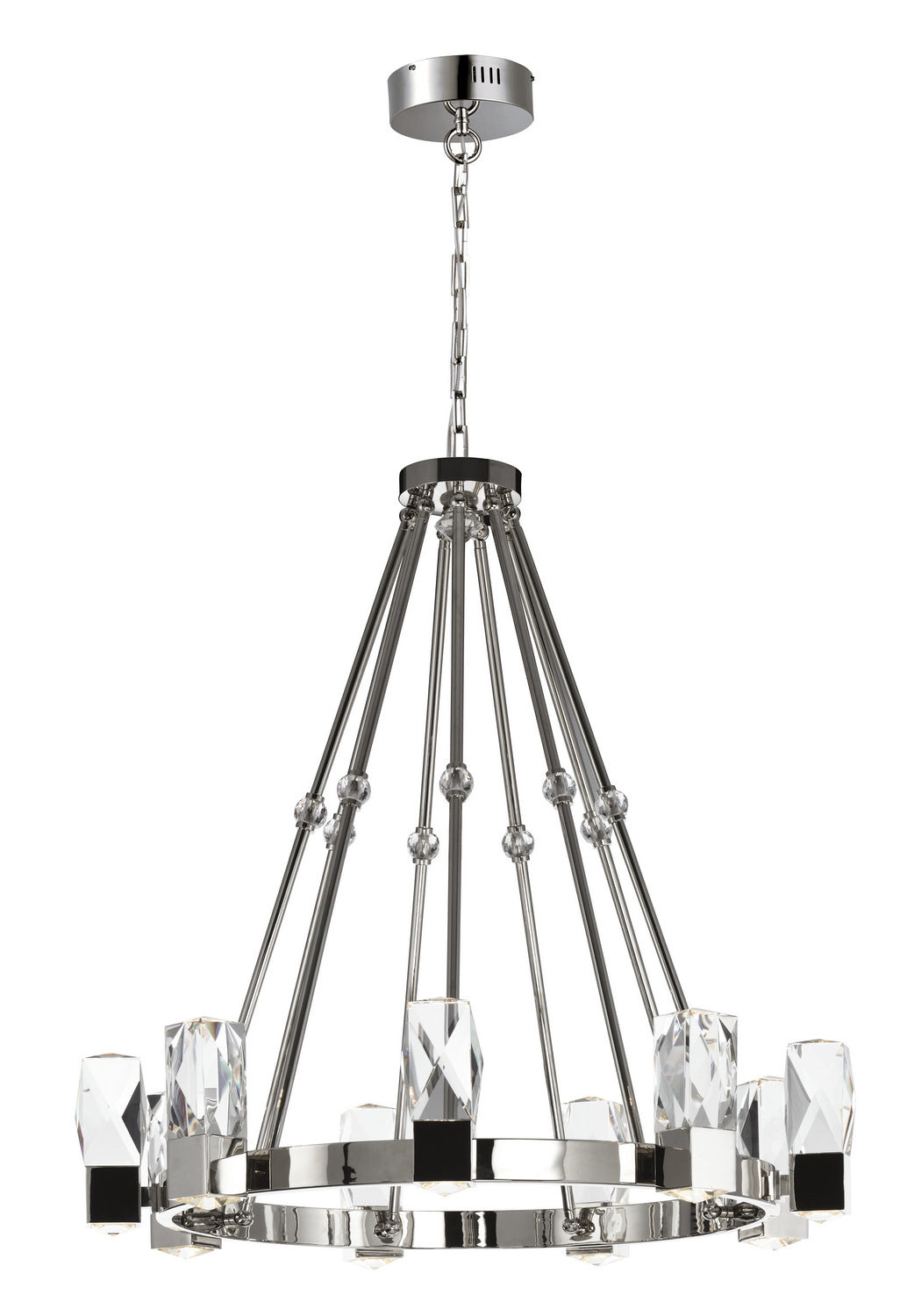 Studio M - SM23648BCPN - LED Chandelier - Empire - Polished Nickel